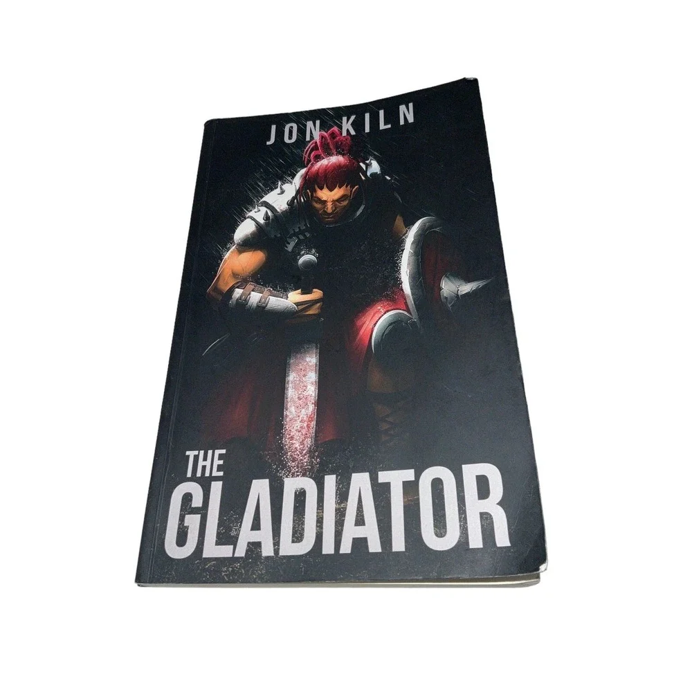 The Gladiator By Jon‎ Kiln Rare Fantasy Paperback